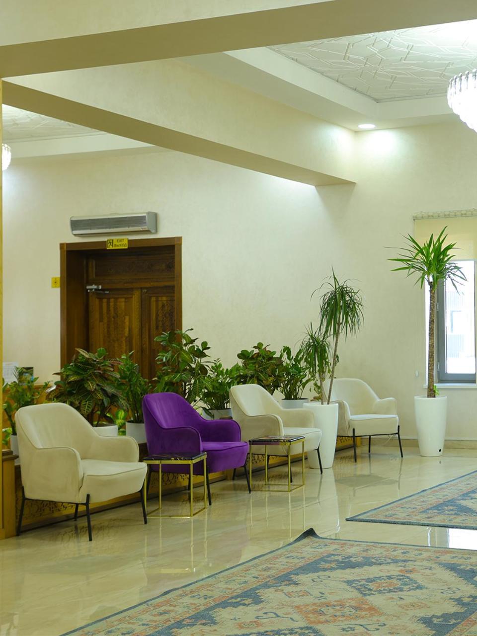 Dunyo Palace Buchara Buitenkant foto