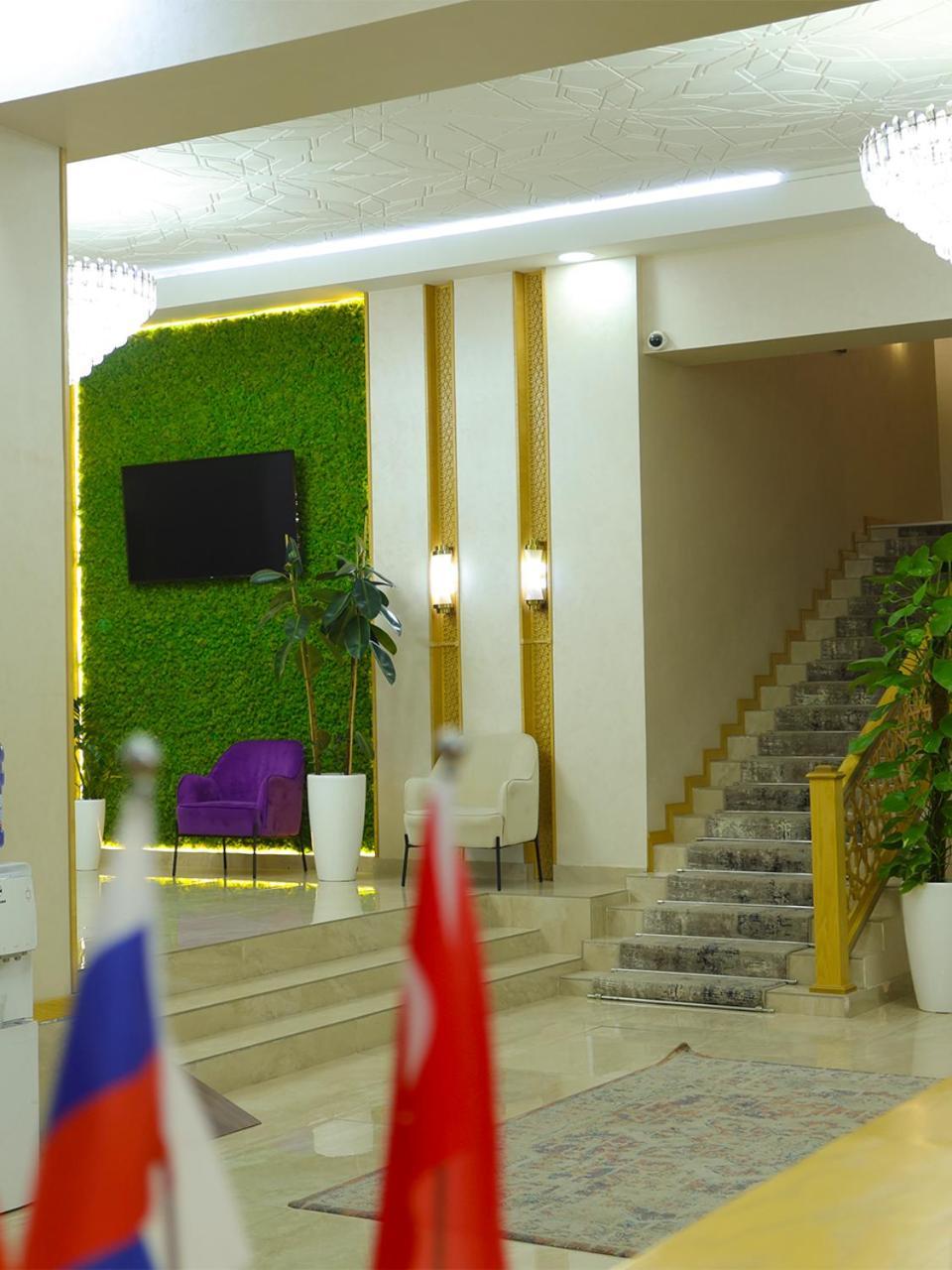 Dunyo Palace Buchara Buitenkant foto