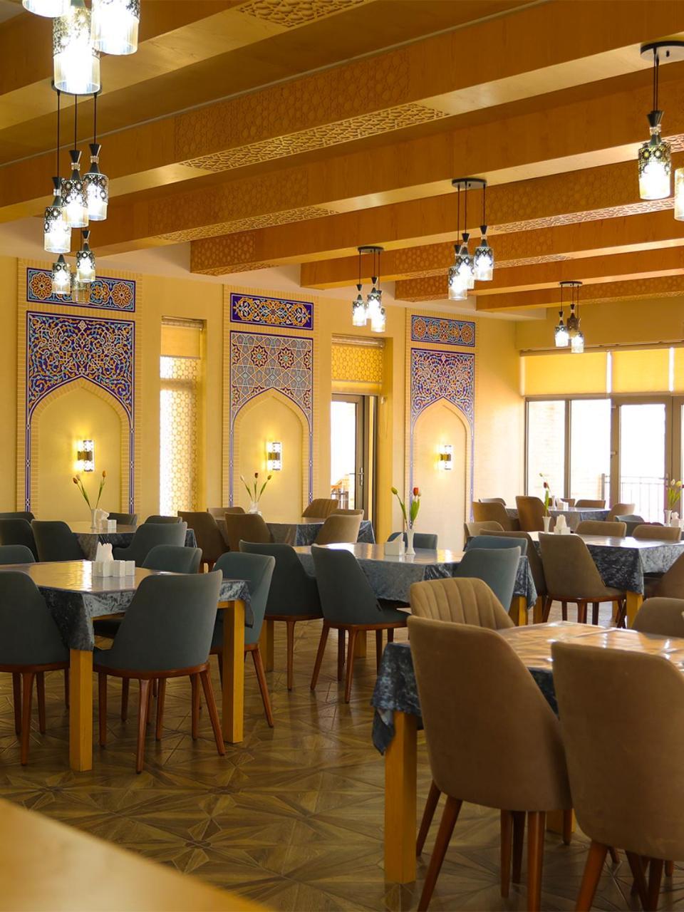Dunyo Palace Buchara Buitenkant foto