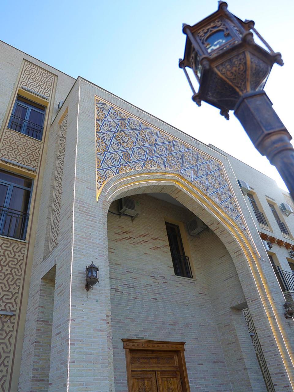 Dunyo Palace Buchara Buitenkant foto