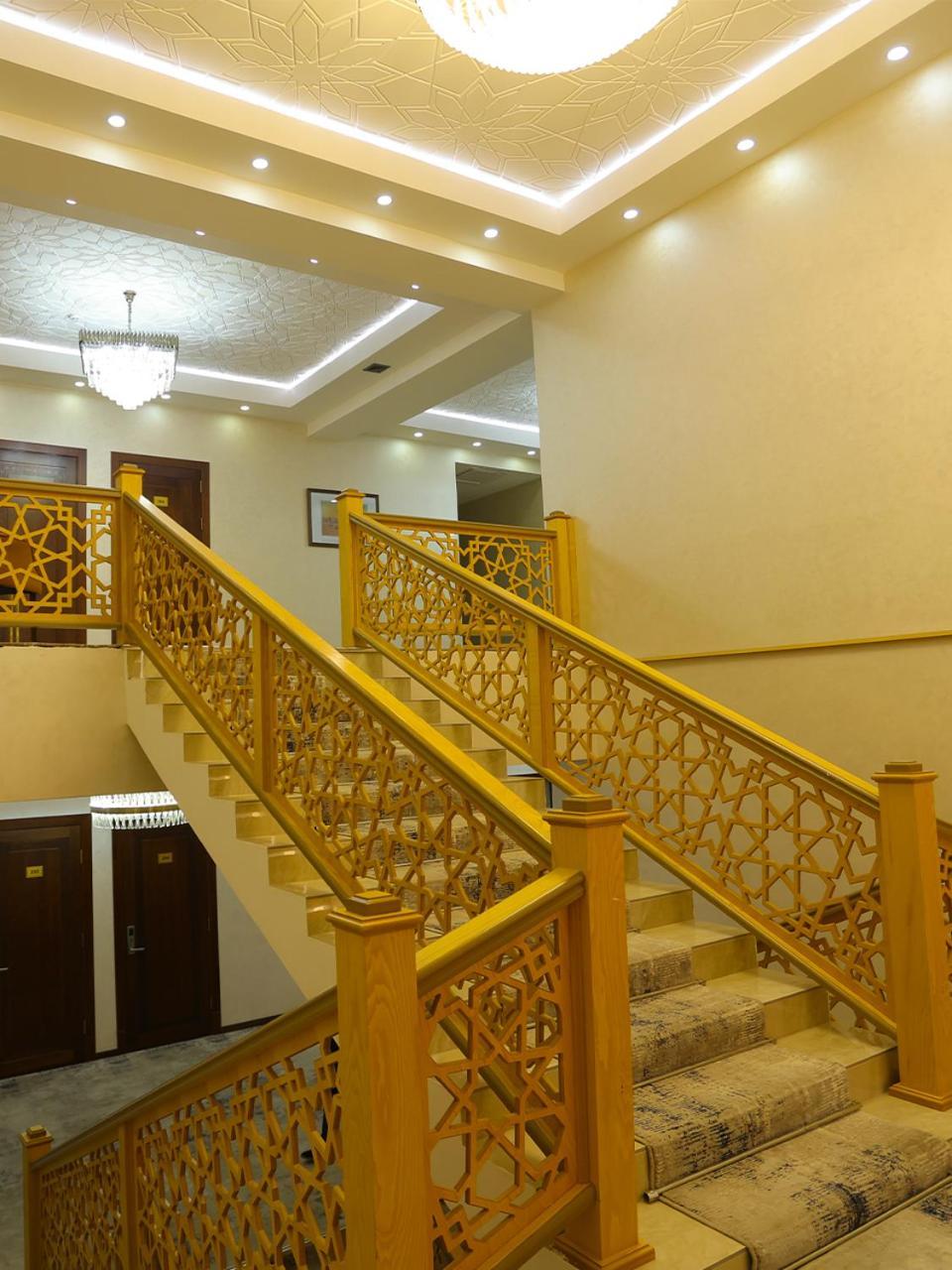 Dunyo Palace Buchara Buitenkant foto
