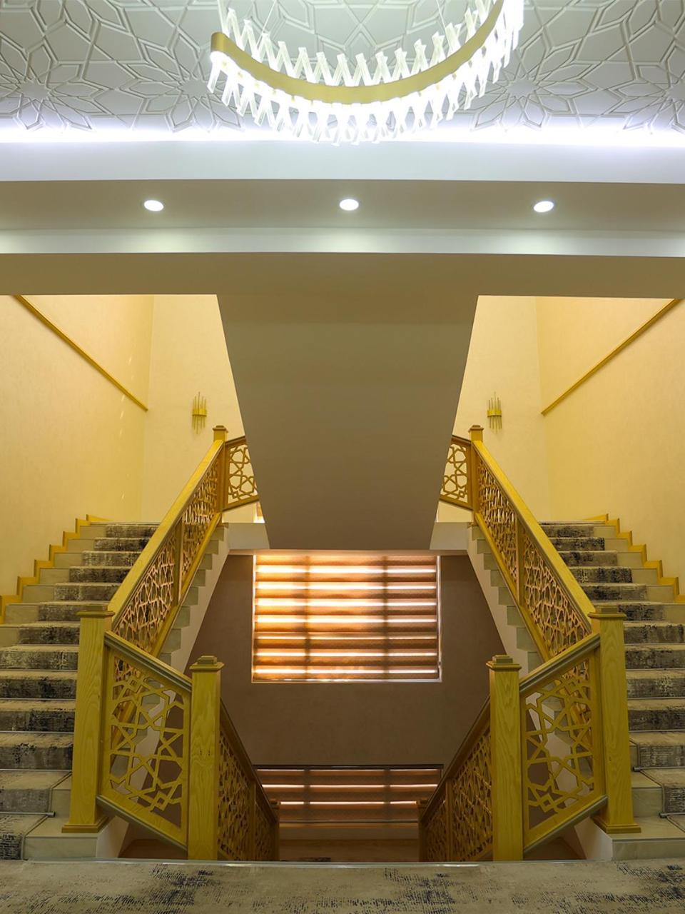 Dunyo Palace Buchara Buitenkant foto