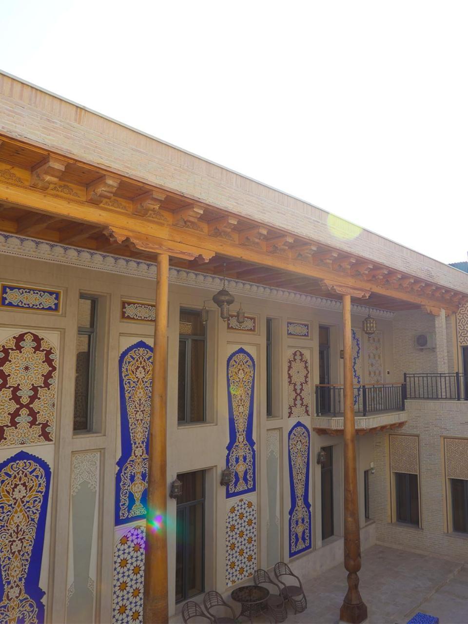 Dunyo Palace Buchara Buitenkant foto