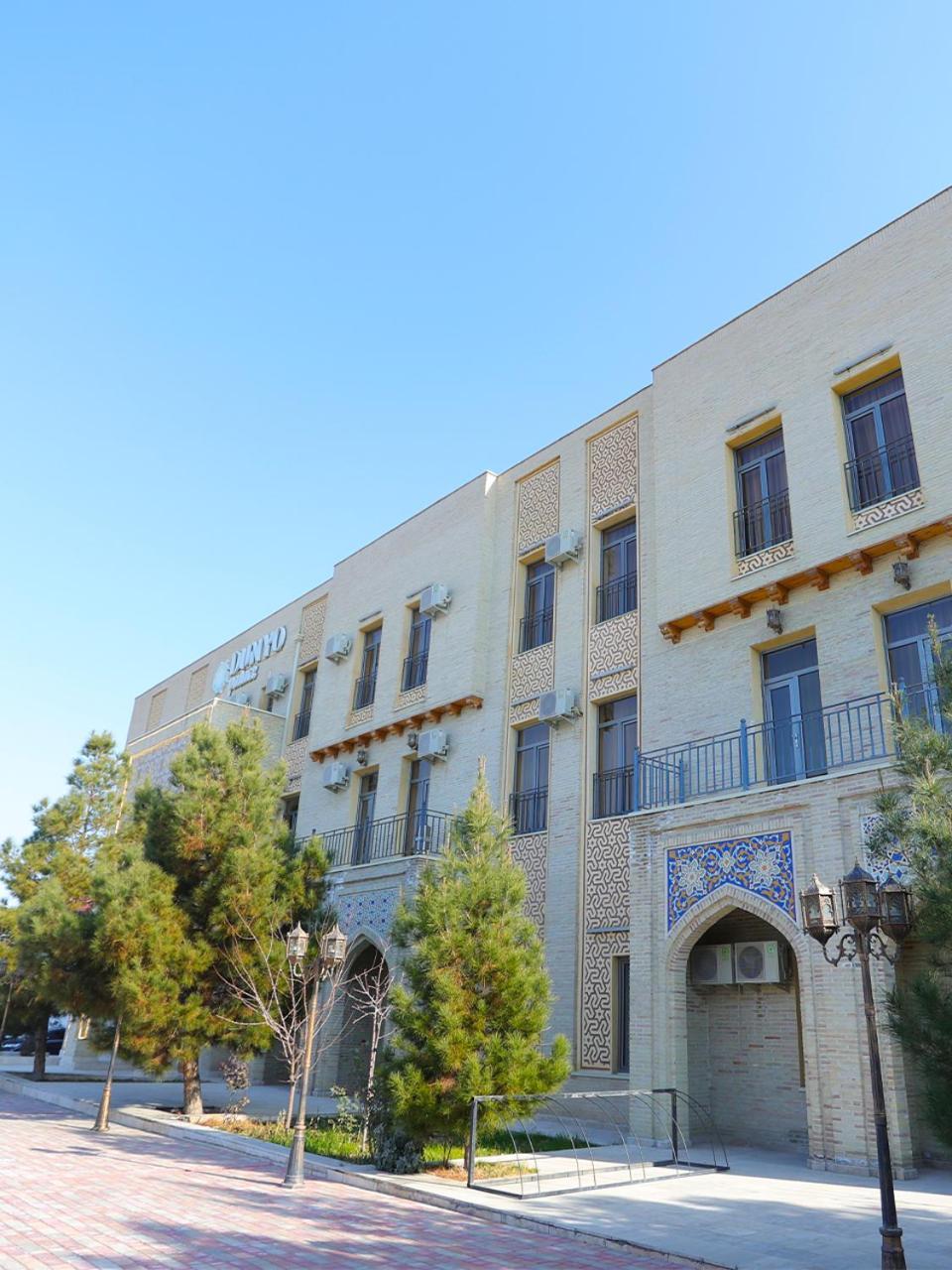 Dunyo Palace Buchara Buitenkant foto